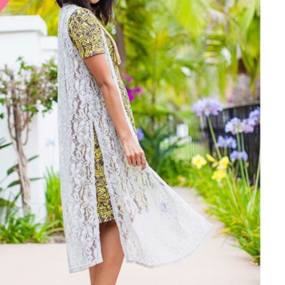Lace cardigan